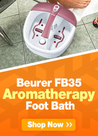 Beurer Foot Bath for Raynaud's