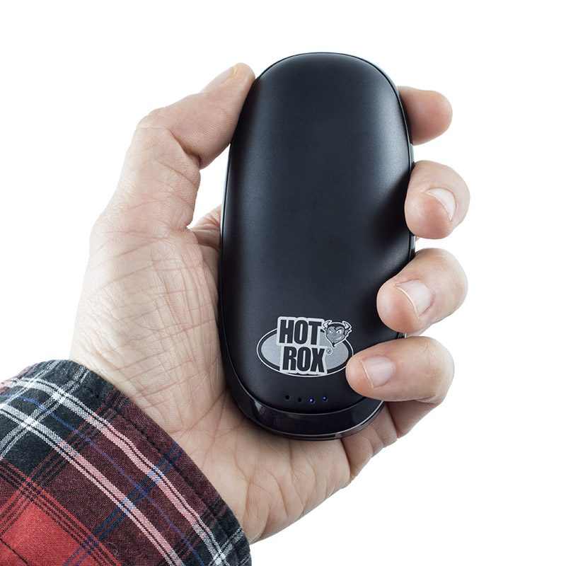 HotRox Double-Sided Electronic Handwarmer with Power Bank
