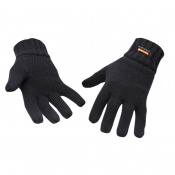 Portwest GL13 Black Insulatex-Lined Thermal Gloves