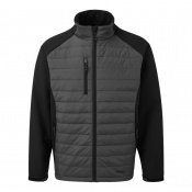 TuffStuff 256 Snape Insulated Thermal Grey Softshell Jacket