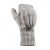 Heat Holders Ladies Light Grey Cable Knit Ash Converter Mittens