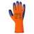 Portwest A185 Dual Layer Latex Thermal Orange and Blue Gloves