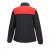 Portwest PW2 Women's Black/Red Fleece-Lined Softshell Jacket