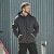 TuffStuff 263 Hale Grey Hooded Waterproof Jacket