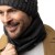 Heat Holders Men's Thermal Neck Warmer (Charcoal)