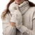 Heat Holders Willow Women's Thermal Gloves (Cream)