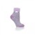 Heat Holders Purple Women's Thermal Fluffy Ankle Socks (Pack of Two Pairs)