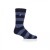 Heat Holders Lite Men's Thermal Socks (Blue Striped)