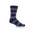 Heat Holders Lite Blue Striped Men's Thermal Socks (Pack of Three Pairs)