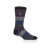 Heat Holders Original Men's Thermal Socks (Purple/Blue Striped)