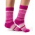 Heat Holders Original Women's Thermal Socks (Pink Striped)