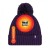 Heat Holders Arden Women's Thermal Beanie Hat (Purple)