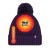 Heat Holders Arden Women's Thermal Beanie Hat (Purple)