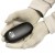 HotRox Double-Sided Electronic Hand Warmer and Raynaud's Disease Silver Gloves Bundle