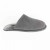 SnugToes Bolu Leather Slippers for Men (Grey)