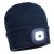 Portwest B028 Rechargeable Navy Twin LED Beanie