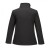 Portwest TK21 Women's Black Print and Promo Fleece-Lined Softshell Jacket