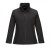Portwest TK21 Women's Black Print and Promo Fleece-Lined Softshell Jacket