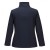 Portwest TK21 Women's Navy Print and Promo Fleece-Lined Softshell Jacket