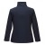 Portwest TK21 Women's Navy Print and Promo Fleece-Lined Softshell Jacket