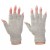 Raynaud's Disease Fingerless Silver Gloves