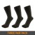 TOETOE Warming Raynaud's Silver Toe Socks (Pack of Three Pairs)