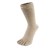 TOETOE Warming Raynaud's Silver Toe Socks