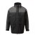 TuffStuff 299 Black Cleveland Water-Resistant Fleece-Lined Winter Jacket