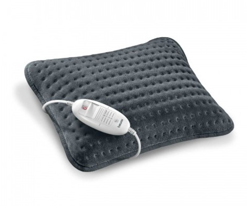 Beurer Grey Electric Heated Cushion
