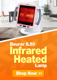 Beurer Infrared Heated Lamp