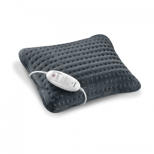 Beurer Grey Electric Heated Cushion HK48