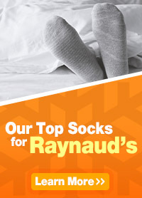 Our Best Raynaud's Socks