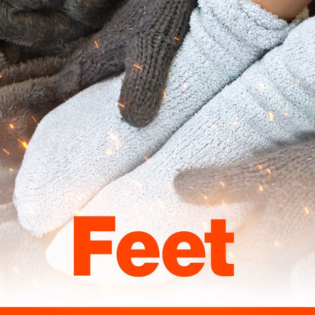 Keeping Your Feet Warm