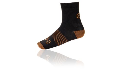 Warm Short Copper Compression Socks