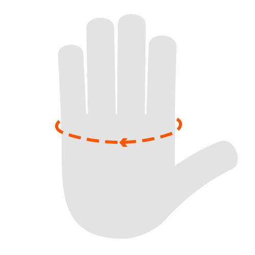 Hand Measurement Guide