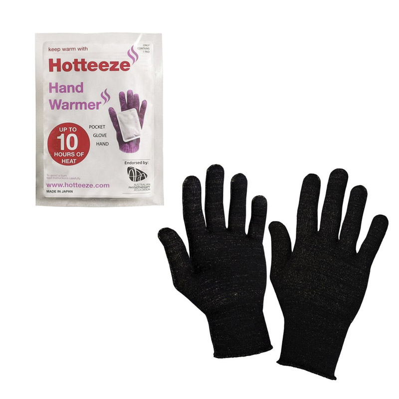  Hotteeze Hand Warmer Deluxe Winter Bundle