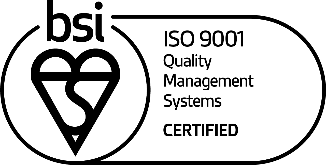 ISO badge