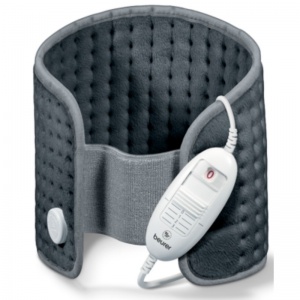 Beurer HK49 Grey Back and Abdomen Luxury Heating Pad