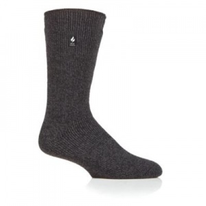 Heat Holders Original Men's Thermal Socks (Charcoal)