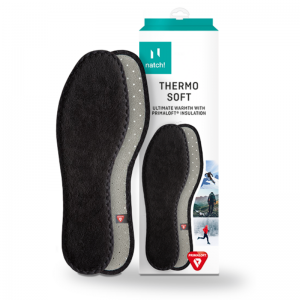 natch! Thermo Soft Insoles with Primaloft