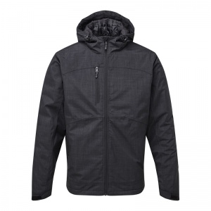 TuffStuff 259 Hopton Grey Marl Rainproof Jacket