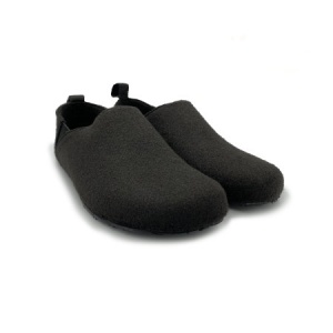 Zullaz Black Orthotic Slippers 2.0