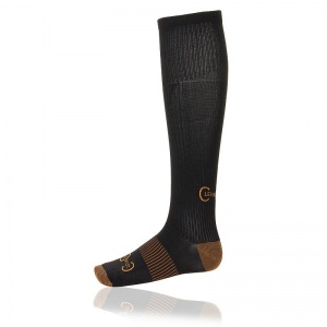 Warm Long Copper Compression Raynaud's Socks