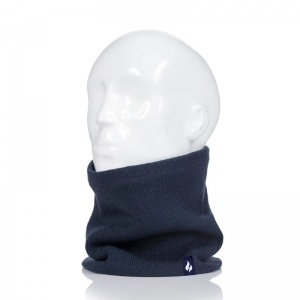 Heat Holders Men's Thermal Neck Warmer (Navy)