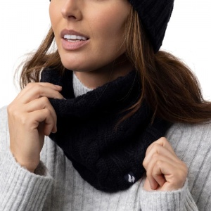 Heat Holders Women's Thermal Neck Warmer (Navy)