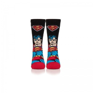 Heat Holders Lite Men's Thermal Superman Socks