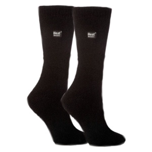 HEAT HOLDERS SOCKSHOP Chaussettes Ski Homme Slalom Aventure Ultra Lite 1.0 TOG – Chaleur Légère Pour Bottes Ajustées, Talon Renforcé