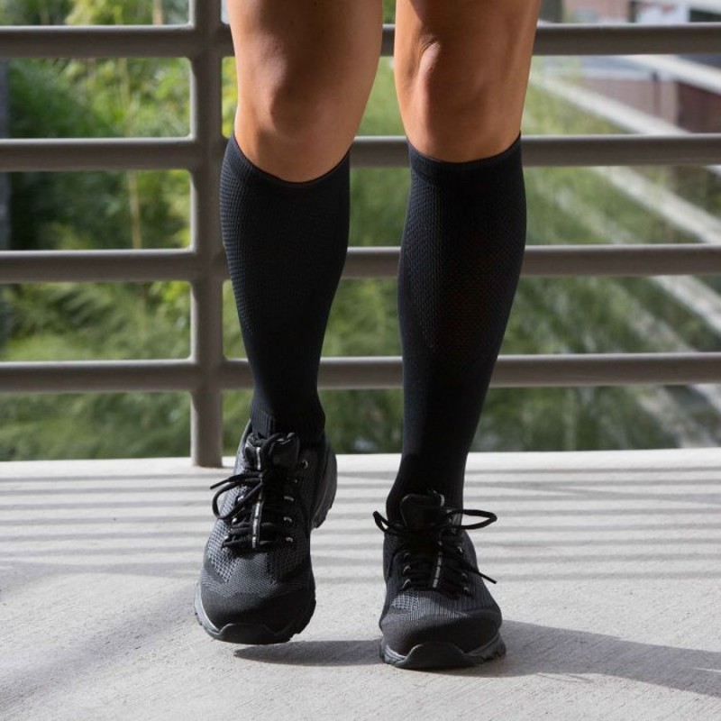 Copper Fit Compression Sports sock Worn Standing