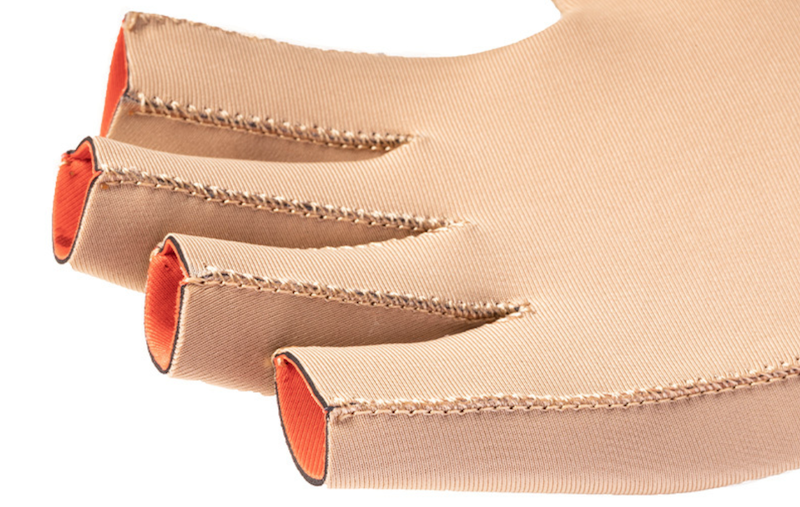 Reinforced seams of the Actimove Gloves for Hand Pain