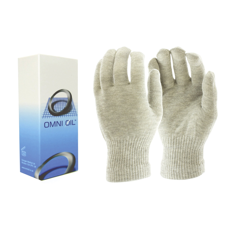 Omni Ol Hand Warming Balm and Raynaud s Disease Silver Gloves Bundle